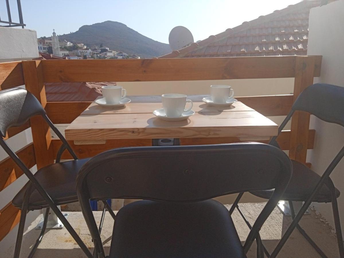 Occasus Room Comfort Chalki Town Exterior foto